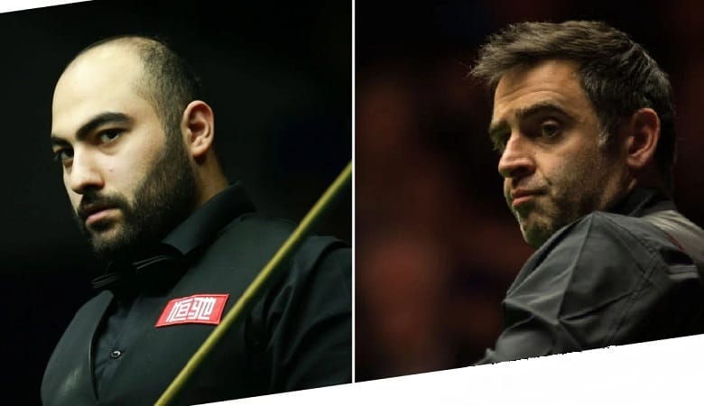 درگیری شدید حسین وفایی با اسطوره اسنوکر جهان