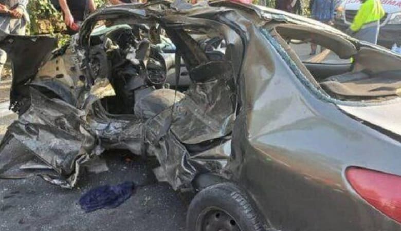 ویدئو/ کشته شدن یک نفر در تصادفی که ایربگ ۲۰۶ در آن باز نشد