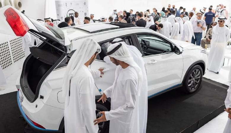 ویدئو/ اولین خودروی ملی اماراتی که بسیار لوکس است!
