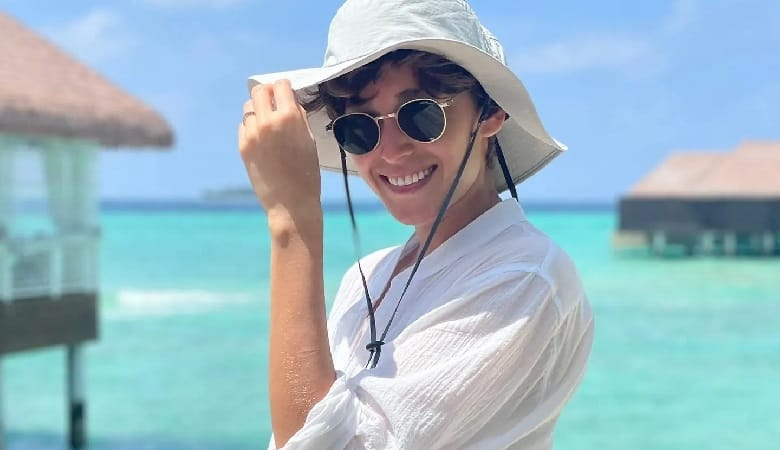 عکس/ این دو مرد که فرشته حسینی تولدشان را تبریک گفت که هستند؟