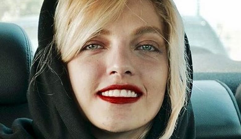 عکس/ خانم بازیگر زرد را قرمز کرد!