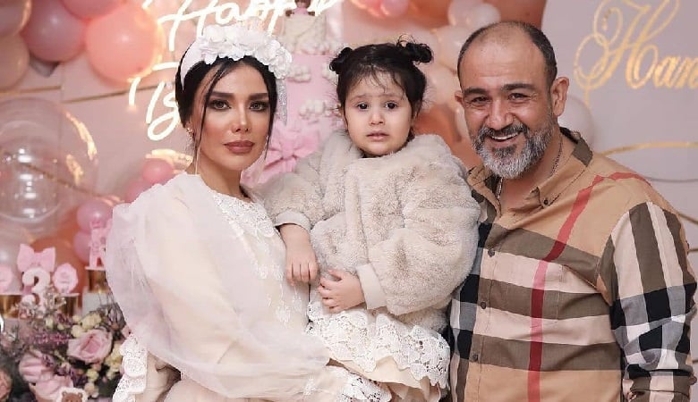 عکس/ تتوی حاشیه ساز آرزو همسر مهران غفوریان