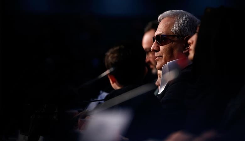 ویدئو/ مهران مدیری زن و شوهر مهمانش را دعوا انداخت!