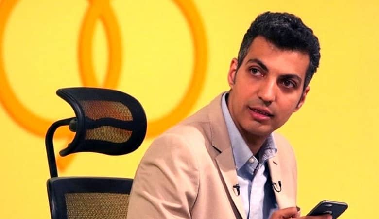 کار جدید “عادل فردوسی پور” لو رفت!+عکس