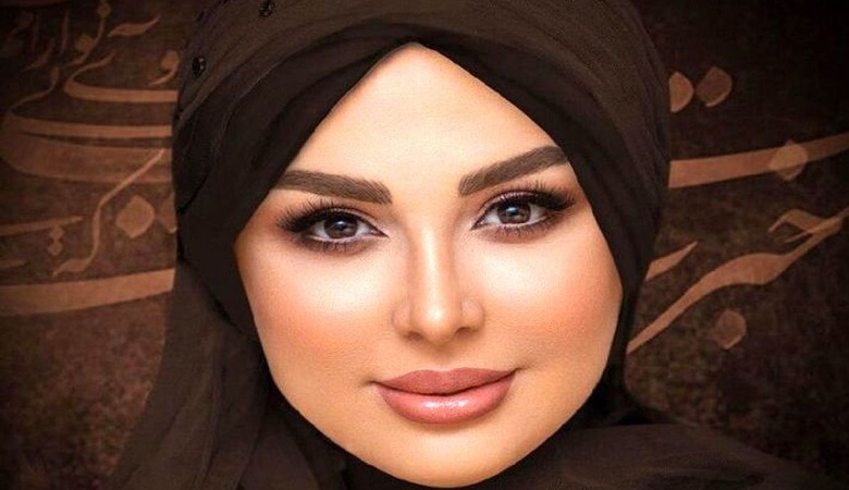 چهره “نیوشا ضیغمی” کاملا ترسناک شد/ عکس