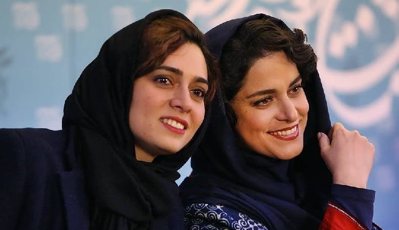 ویدئو/ خانم بازیگر عاشق بازی با سگ‌ها است!