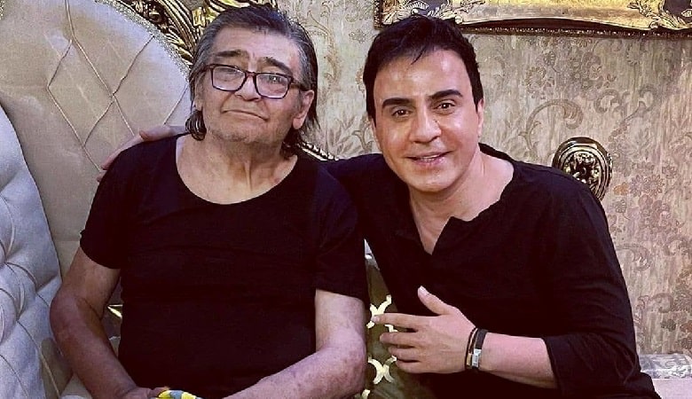 ویدئو/ رضا رویگری بالاخره از خانه سالمندان به خانه خودش رفت!