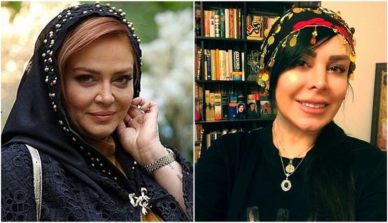 ویدئو/ توهین جنجالی بهاره رهنما به فلور نظری در یک مهمانی و قهر نظری!