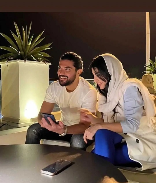 خوشگذرانی های دو نفره “سینا مهراد” و خواهرش/ عکس