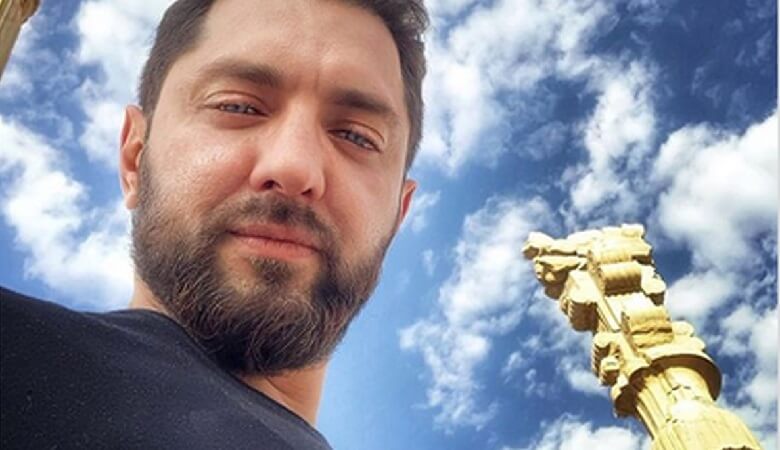 اولین عشق عاشقانه “بهرام رادان” و همسرش بعد ازدواج/ تصویر
