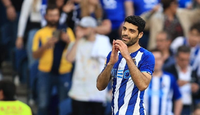 ویدئو/ مهدی طارمی اشک دختر پرتغالی را درآورد!