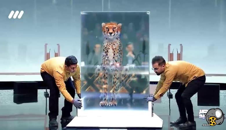 ویدئو/ اجرای یوز ایرانی که بینندگان عصر جدید را شوکه کرد!