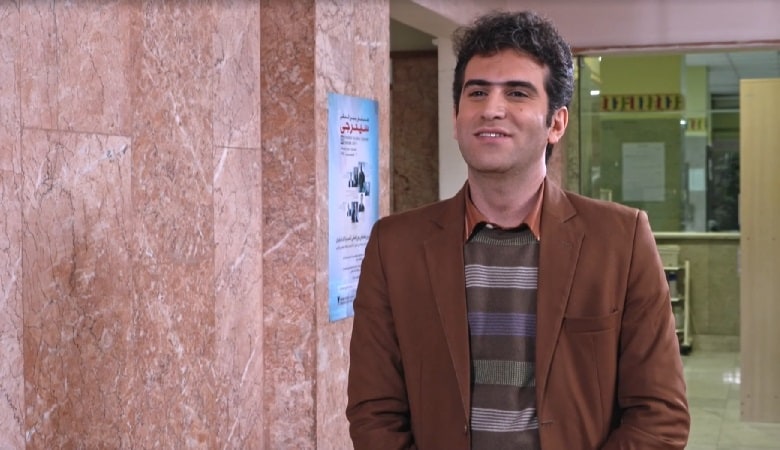 ویدئو/ هوتن شکیبا احسان علیخانی را سوژه کرد!