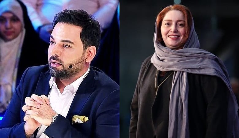 ویدئو/ کل کل احسان علیخانی و ژاله صامتی که نزدیک بود بالا بگیرد!