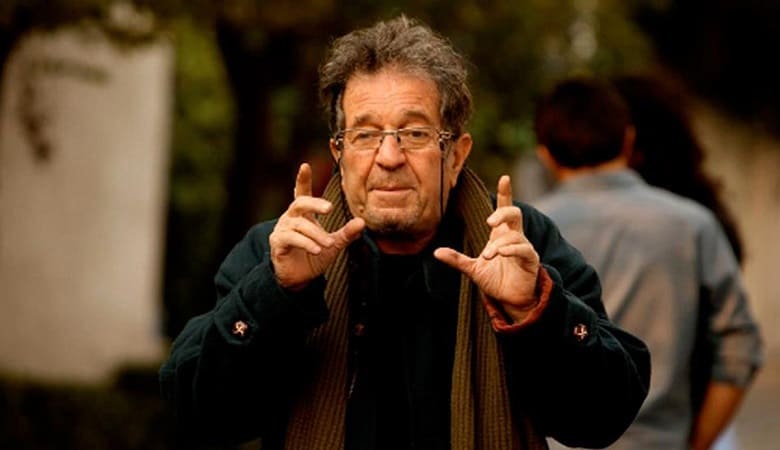 عکس کارگردان مشهور با همسر جوانش