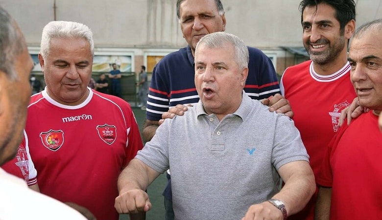 عکس/ زیبایی علی پروین در جوانی با فوکول موهایش!