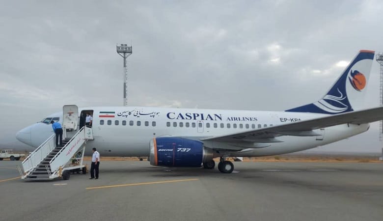 ویدئو/ انفجار موتور هواپیمای تهران – یزد هنگام بلند شدن!