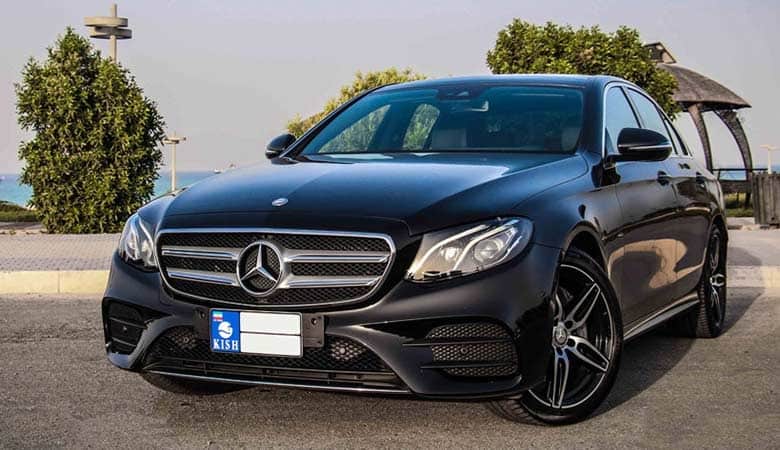 تصاویر/ بنزبازها در تهران دور هم جمع شدند!