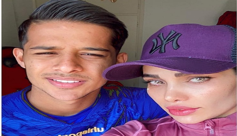 عکس جنجالی همسر “مهدی قائدی” خبر طلاقش را رقم زد/ تصویر