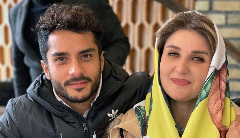 چهره شسته رفته همسر “آقای بازیگر” بزرگتر بودن از شوهرش را لو داد/ عکس