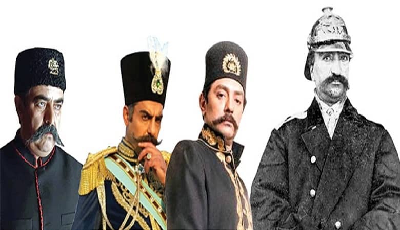 منتظر عاشقانه جدید ناصرالدین شاه این بار با خواهرزنش باشید!
