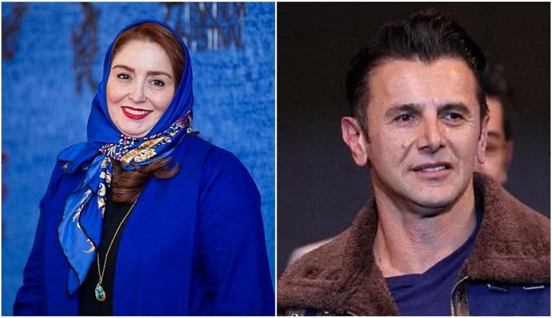 ویدئو/ عصبانیت ژاله صامتی: داوری امین حیایی روی مخم است!