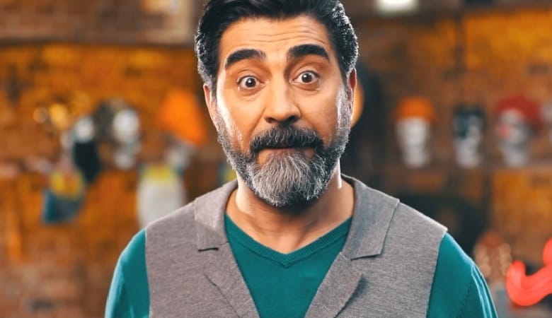 ویدئو/ شعر توهین‌آمیز محمدرضا علیمردانی درباره عباس جمشیدی فر!