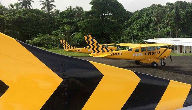 ویدئو/ اولین تاکسی هوایی ایران مسافرکشی کرد!