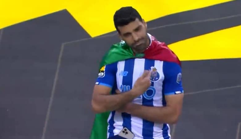 دلیل دلخوری مهدی طارمی در جشن قهرمانی پورتو چه بود؟