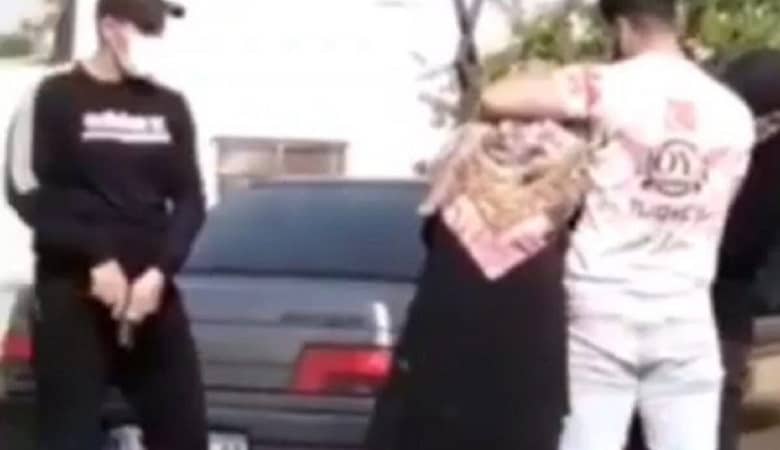 ویدئو/ دستگیری زورگیران شهریاری/ بازگرداندن آن‌ها به محل جرم