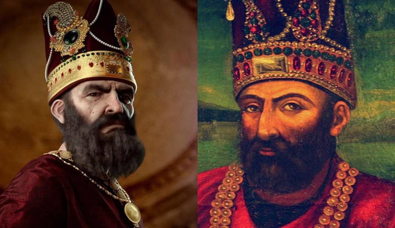 عجیب ترین تصاویر از کشف جمجمه نادرشاده بعد از 270 سال!