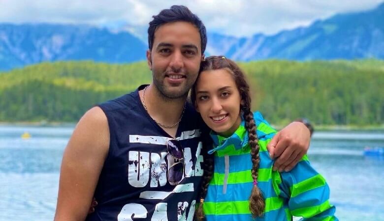 عکس/ خبرسازی دوباره کیمیا علیزاده با کسب برنز قهرمانی اروپا!