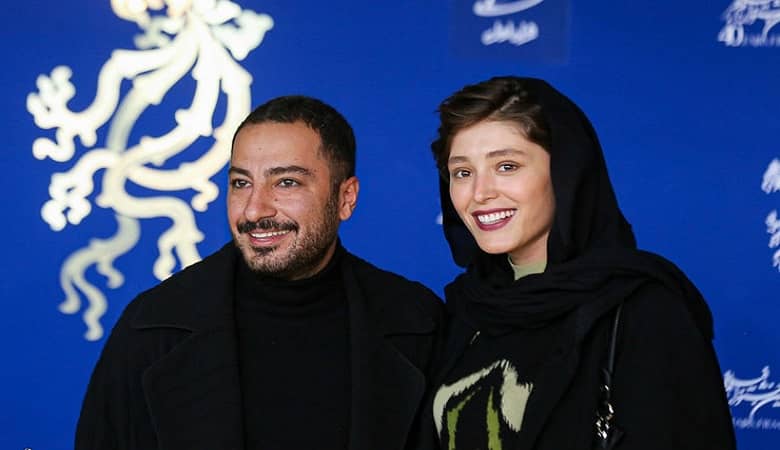 عکس/ تیپ جنجالی نوید محمدزاده و فرشته حسینی در جشنواره کن