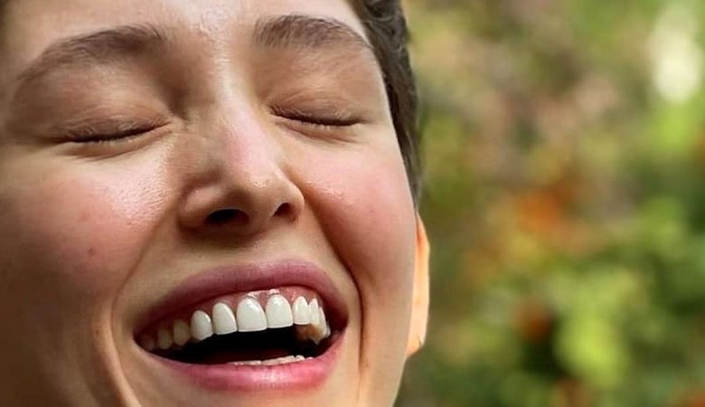 عکس/ عجیب‌ترین حالتی که تاکنون از فرشته حسینی دیده اید!