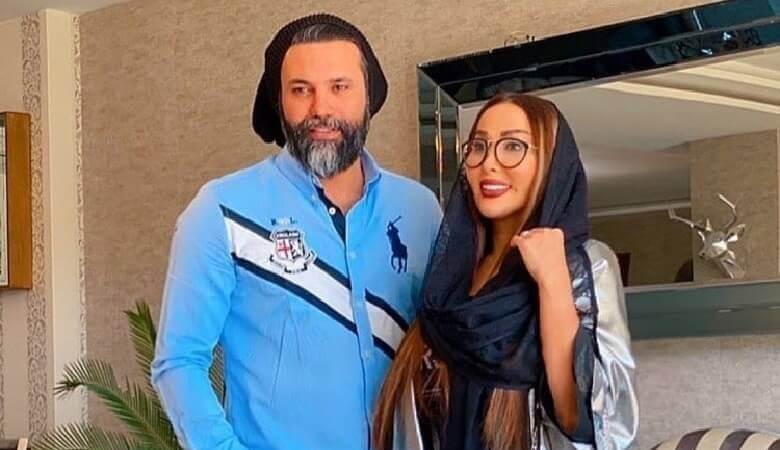 عکس/ جنجال علیرضا نیکبخت و همسرش با انتشار ژست مراسم عروسی شان!