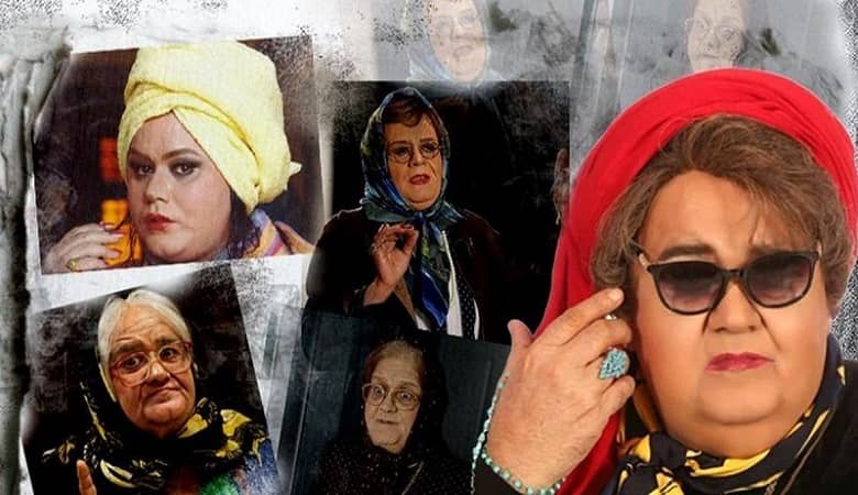 “اکبر عبدی” با شکل و شمایل زنانه روانه سینما شد