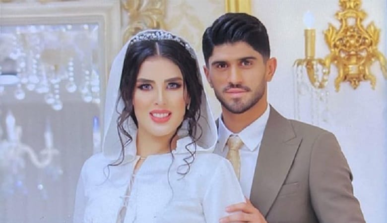 همسر بازیکن جدید پرسپولیس در نقش همسر مهدی قائدی!
