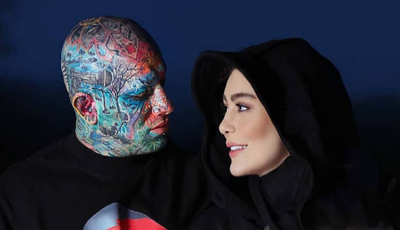 عکس/ ژست متفاوتی از امیر تتلو که سحر قریشی پس از آشتی منتشر کرد