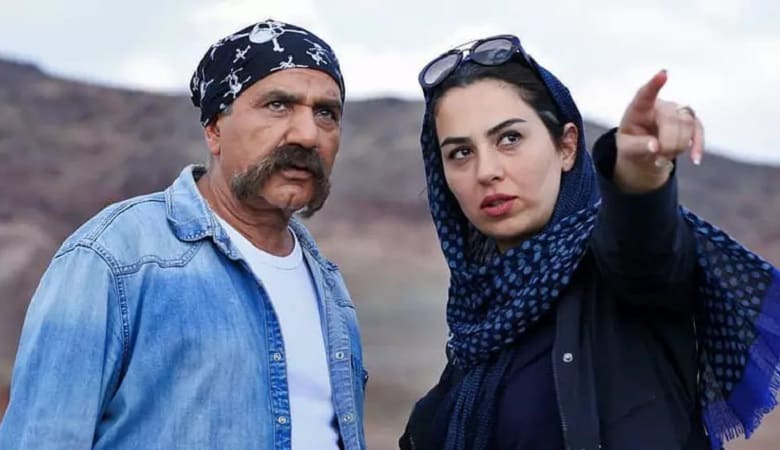 عکس/ پرویز پرستویی و خانم کارگردان به دیدار بهروز وثوقی رفتند!