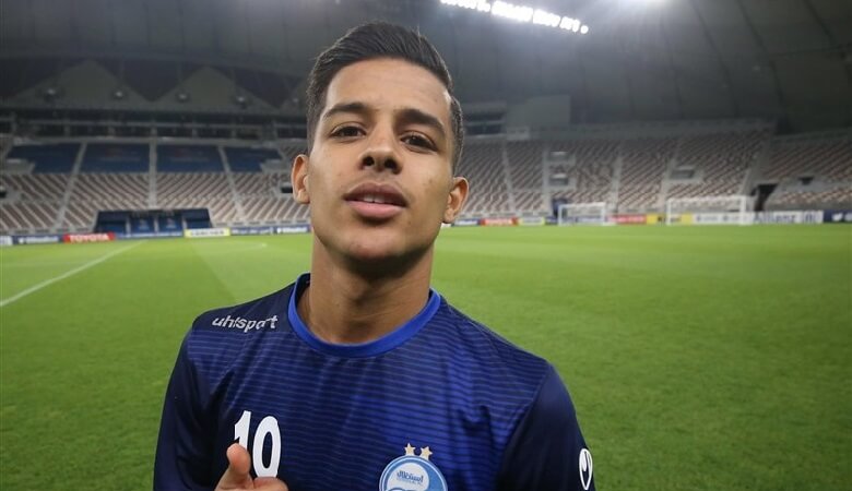 عکس/ مهدی قائدی در مسیر بازگشت استقلال!