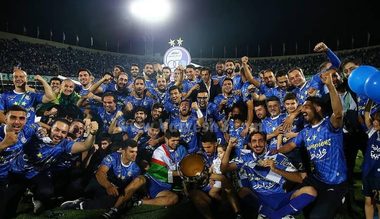 طعم شیرین قهرمانی از دماغ استقلال درآمد!