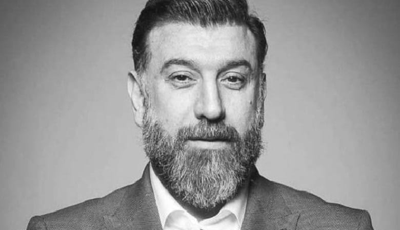 عکس/ حضور علی انصاریان بر فرش قرمز یک جشنواره ایتالیایی