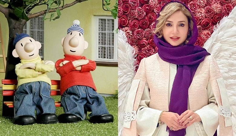 تصاویر/ استایل بگی شبنم قلی خانی در ساحل!