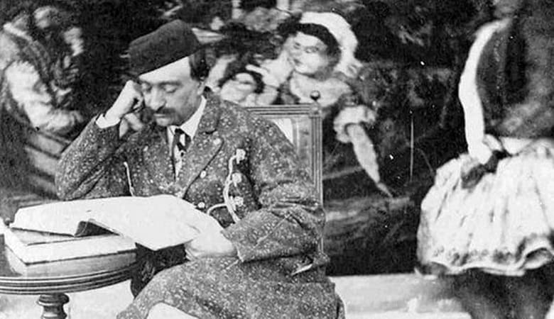 عکس/ اولین پنکه‌ای که وارد ایران شد/ نصرالدین شاه با دیدن آن شگفت زده شد!