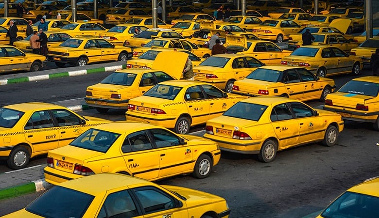 خودروی جدید تاکسی‌های ایران مشخص شد!
