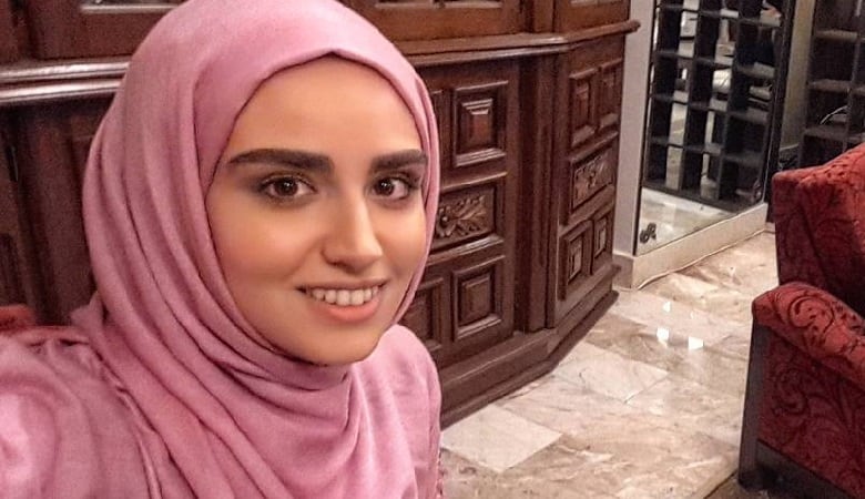 تصاویر/ هانیه غلامی آنام با لباس و ترکیب هندی!