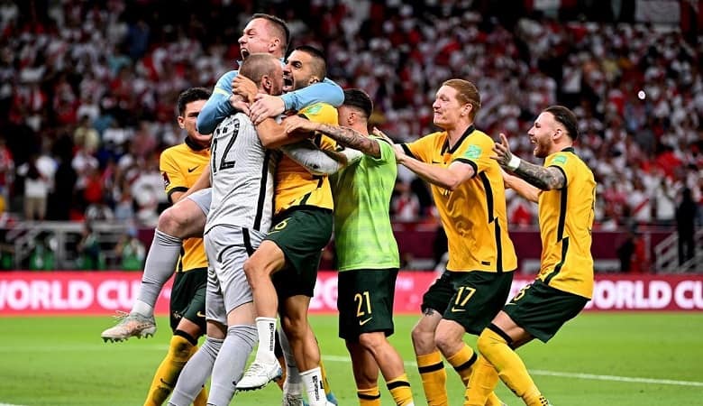 ویدئو/ شادی دیوانه‌وار و عجیب گزارشگر استرالیایی پس از صعود به جام جهانی