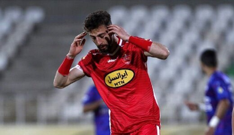 چهره متفاوت بازیکن پرسپولیس بعد از عمل زیبایی/عکس