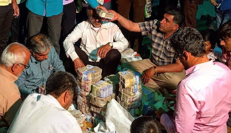 اسرار فیلم شاباش میلیاردی به داماد در هرمزگان لو رفت!