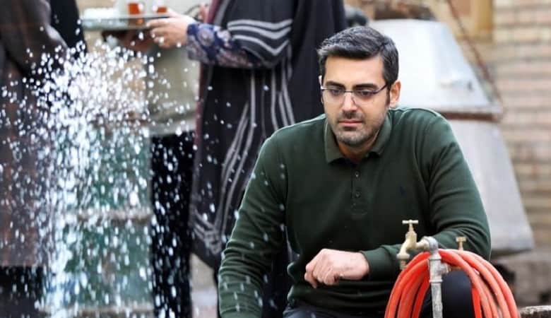 عکس/ محمدرضا رهبری بچه مهندس و تولد همسر جذابش!